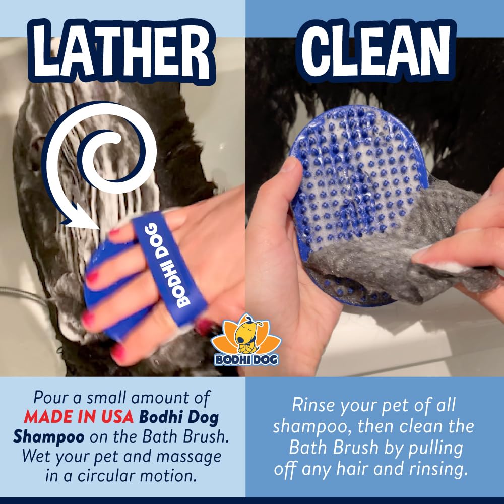 Pet Shampoo Brush