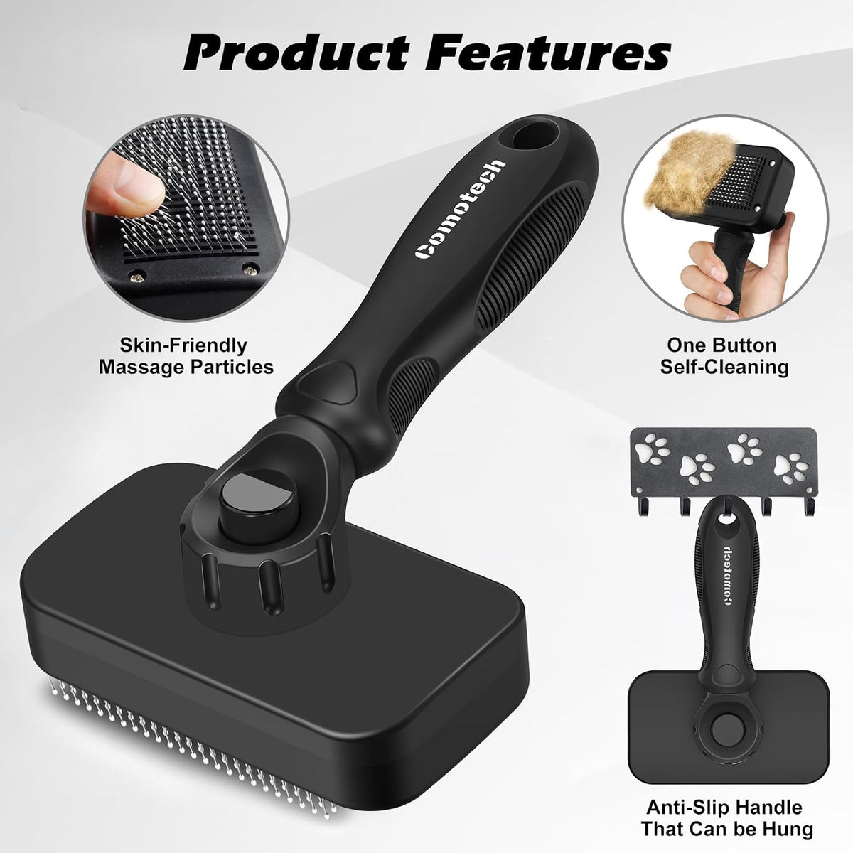 3PCS Cat Grooming Supplies