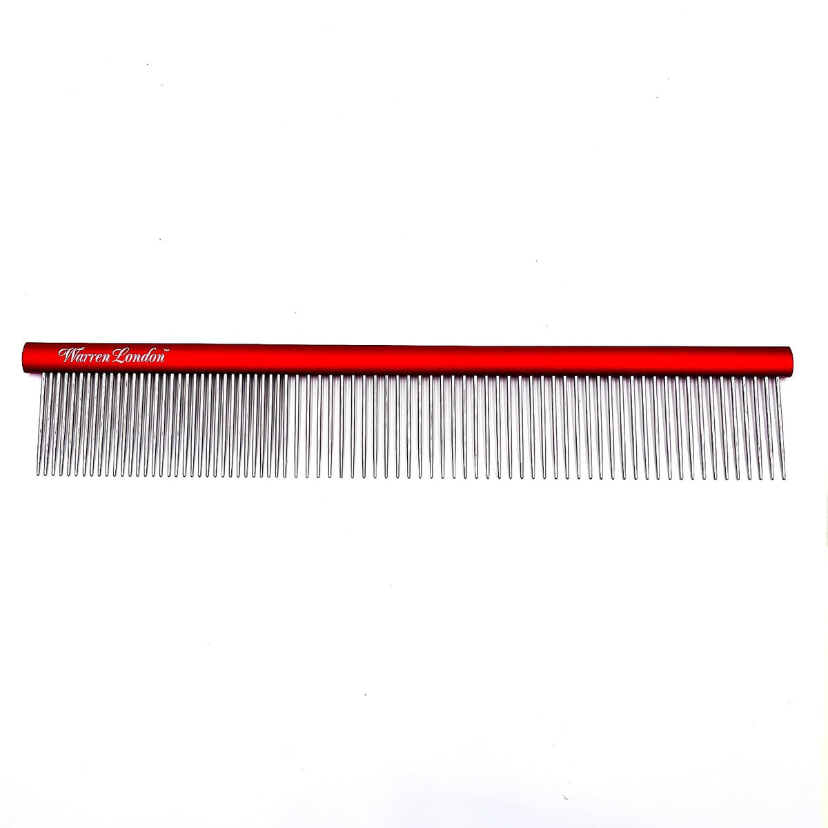 Warren London Aluminum Dog Grooming Comb