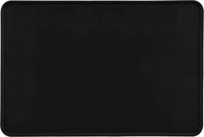 Black Silicone Pet Feeding Mat