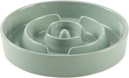 Havniva Ceramic Slow Feeder Dog Bowl