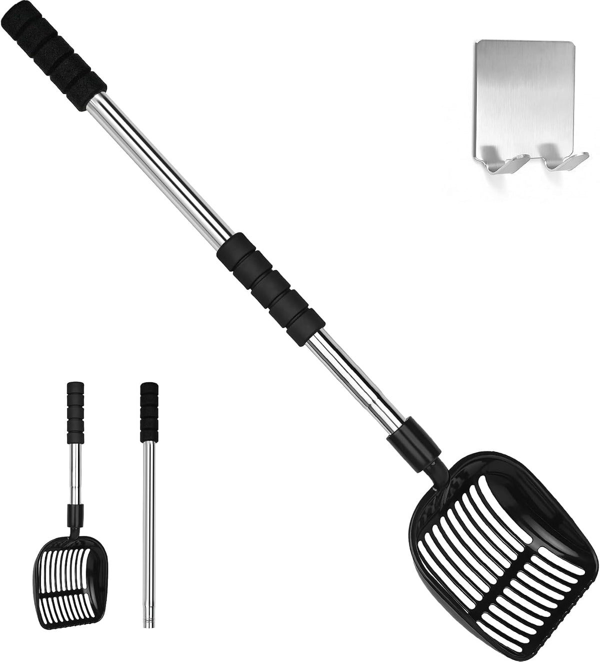 Jiimee Metal Cat Litter Scoop