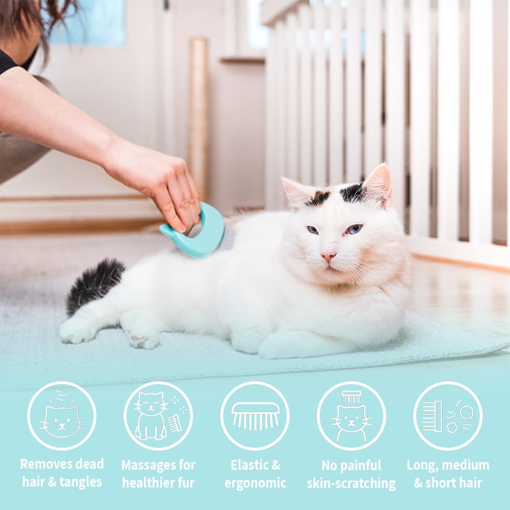 Leo's Paw Pet Hair Removal Comb