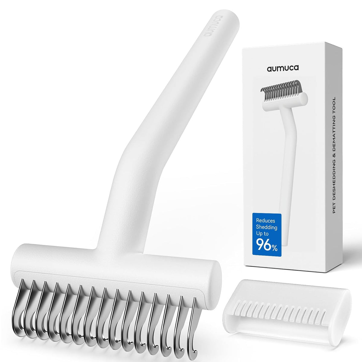 Aumuca Undercoat Rake for Dogs and Cats