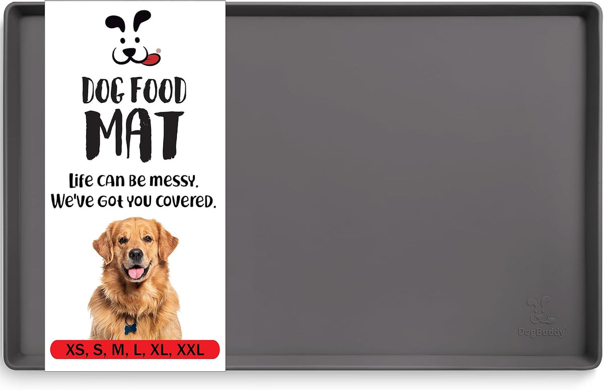 DogBuddy Shadow Silicone Feeding Mat