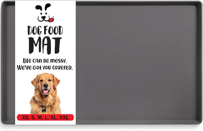 DogBuddy Shadow Silicone Feeding Mat