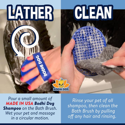 Pet Shampoo Brush