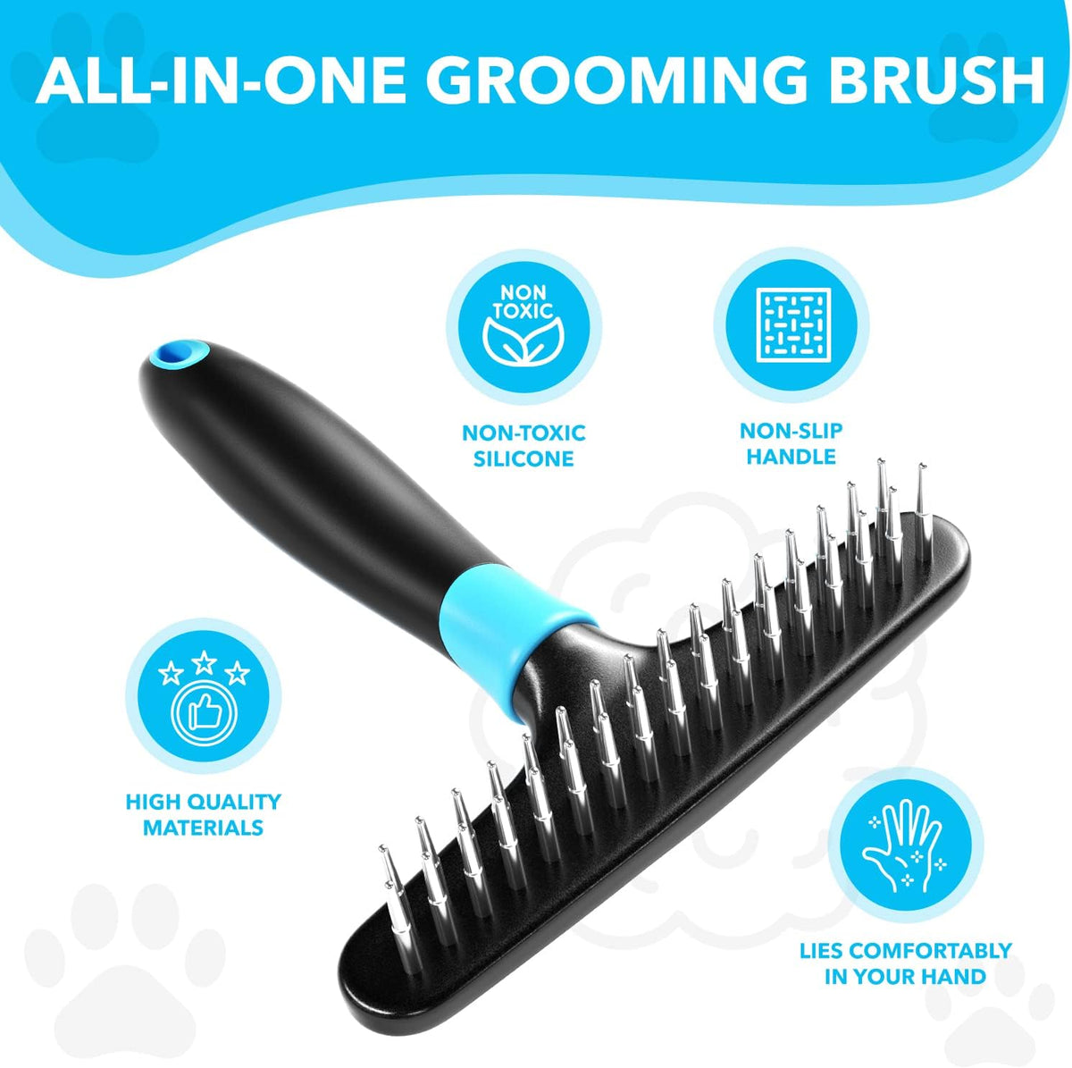 DOGI Deshedding Brush - Undercoat Rake