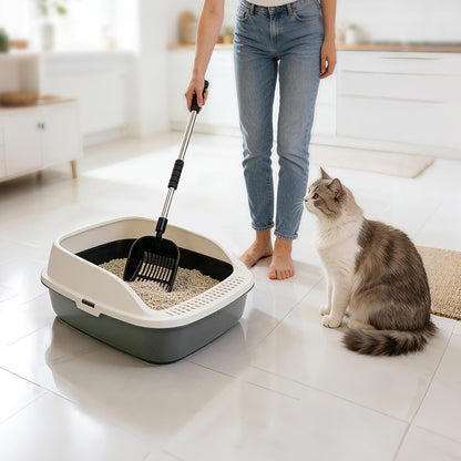 Jiimee Metal Cat Litter Scoop