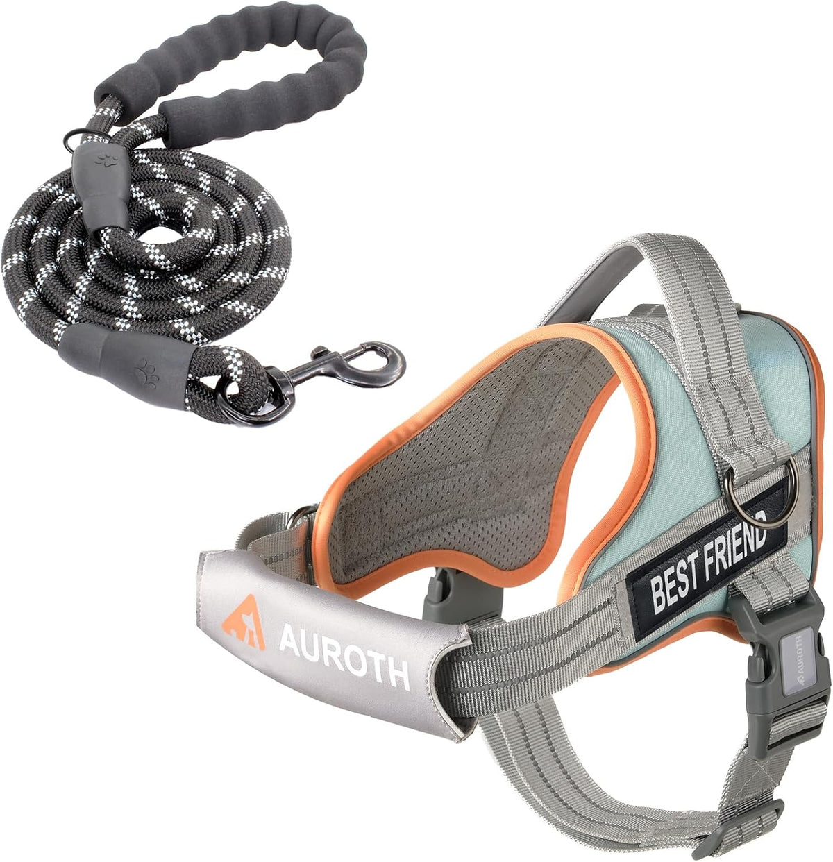 AUROTH Dog Harness and Leash Set