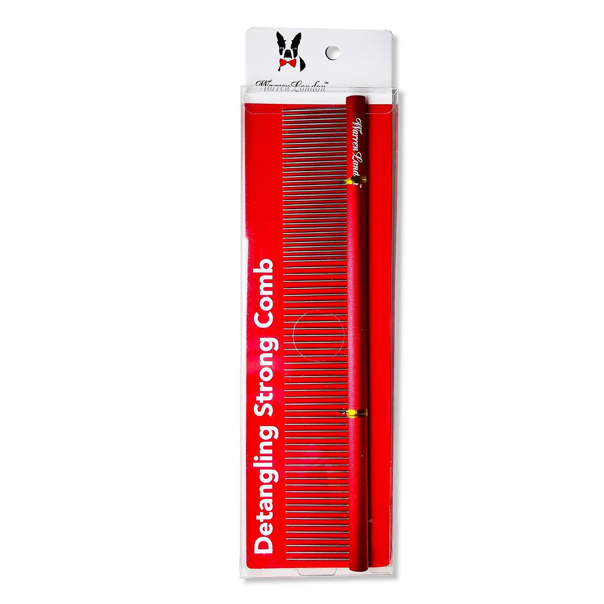 Warren London Aluminum Dog Grooming Comb
