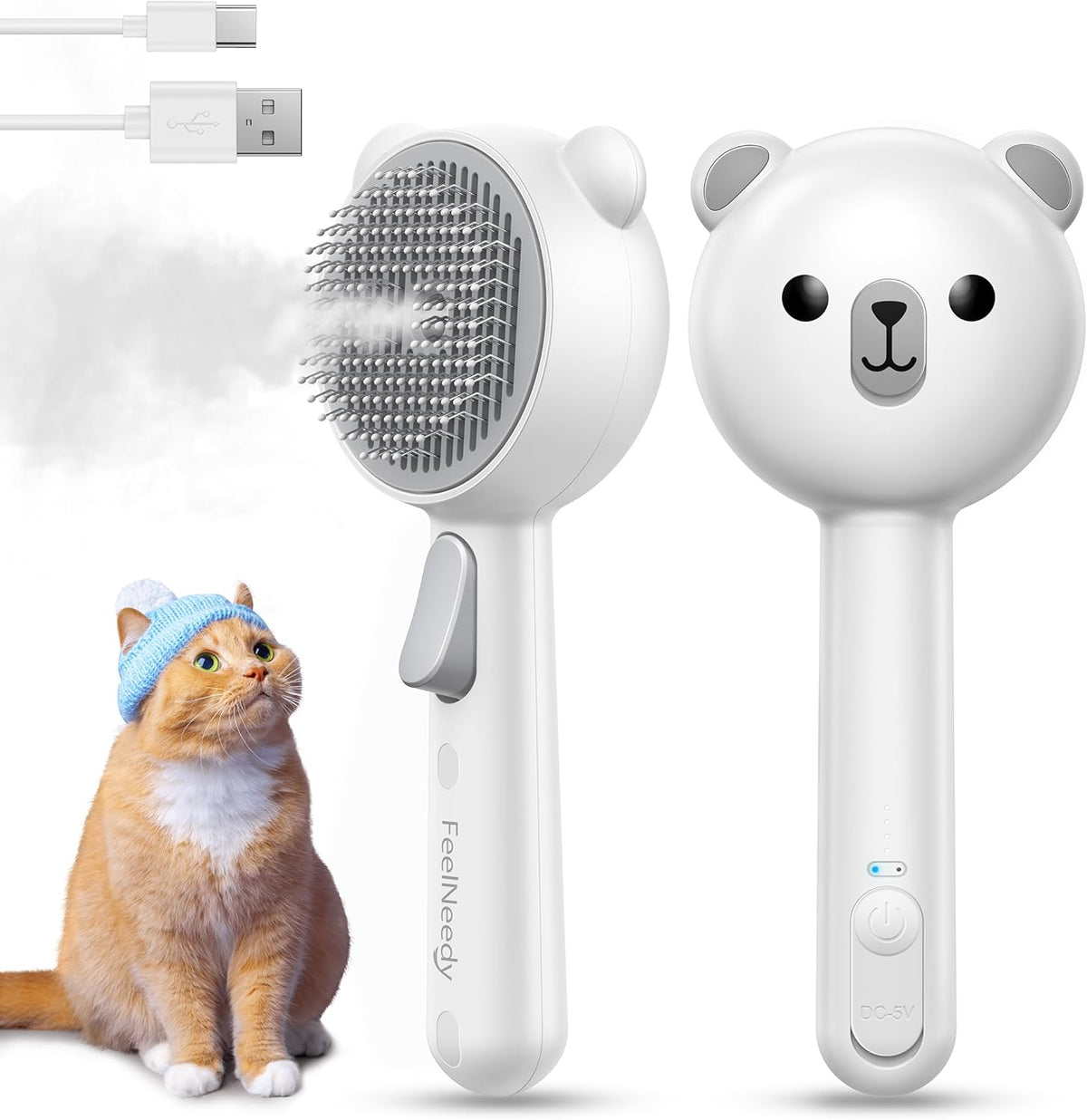 Cat Steam Brush