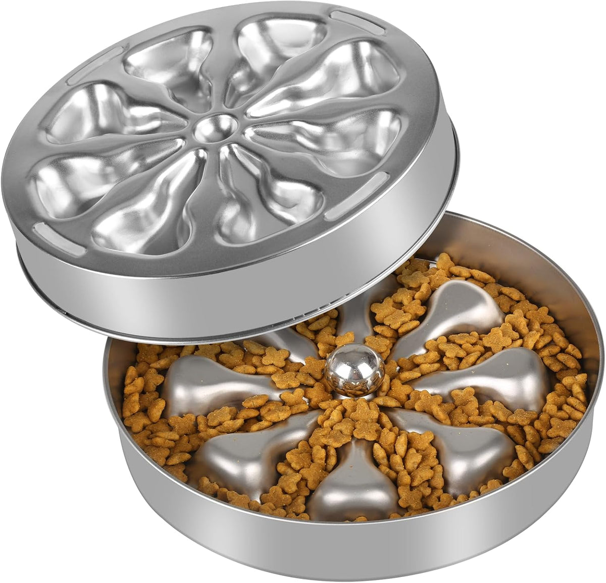 Oiwliur Stainless Steel Dog Bowl
