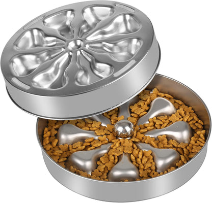 Oiwliur Stainless Steel Dog Bowl