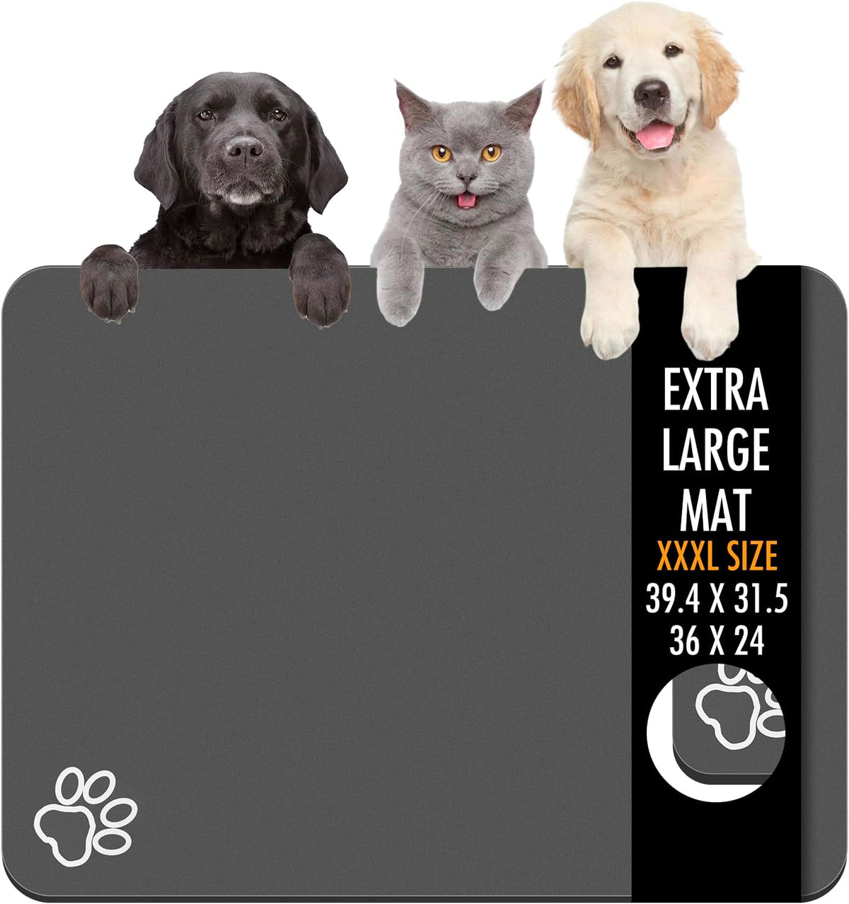 Yuzshin Extra Large Pet Feeding Mat