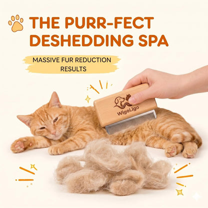 WigoLigo Pet Deshedding Brush