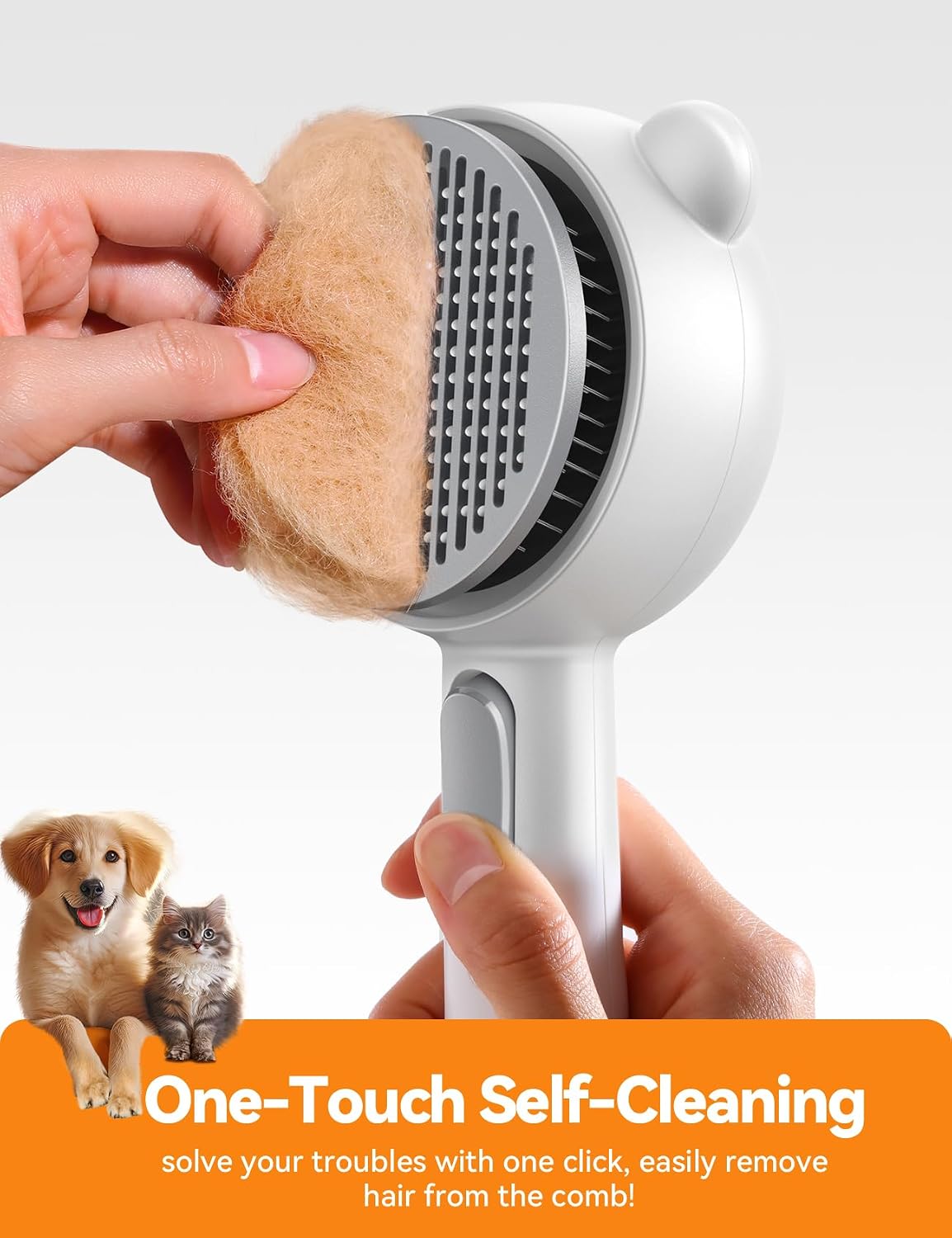 Cat Steam Brush