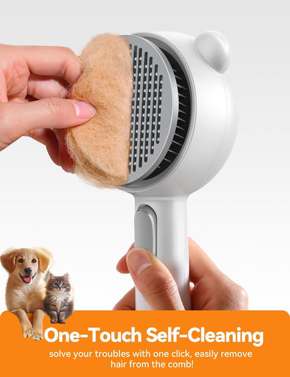 Cat Steam Brush