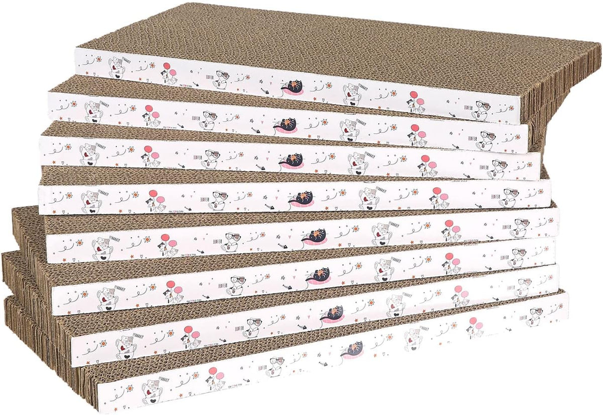 Catinarla Eight Pack Reversible Cardboard Scratch Pads
