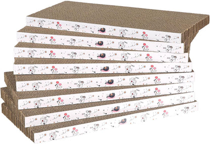 Catinarla Eight Pack Reversible Cardboard Scratch Pads