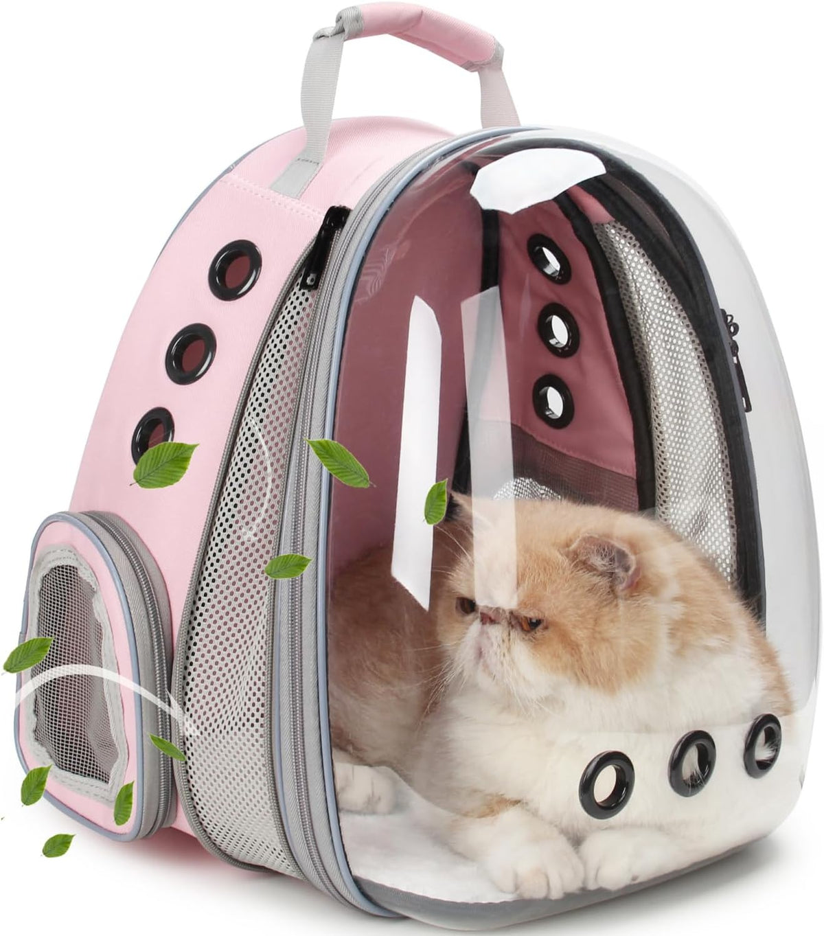 LOLLIMEOW Pink Expandable Bubble Backpack