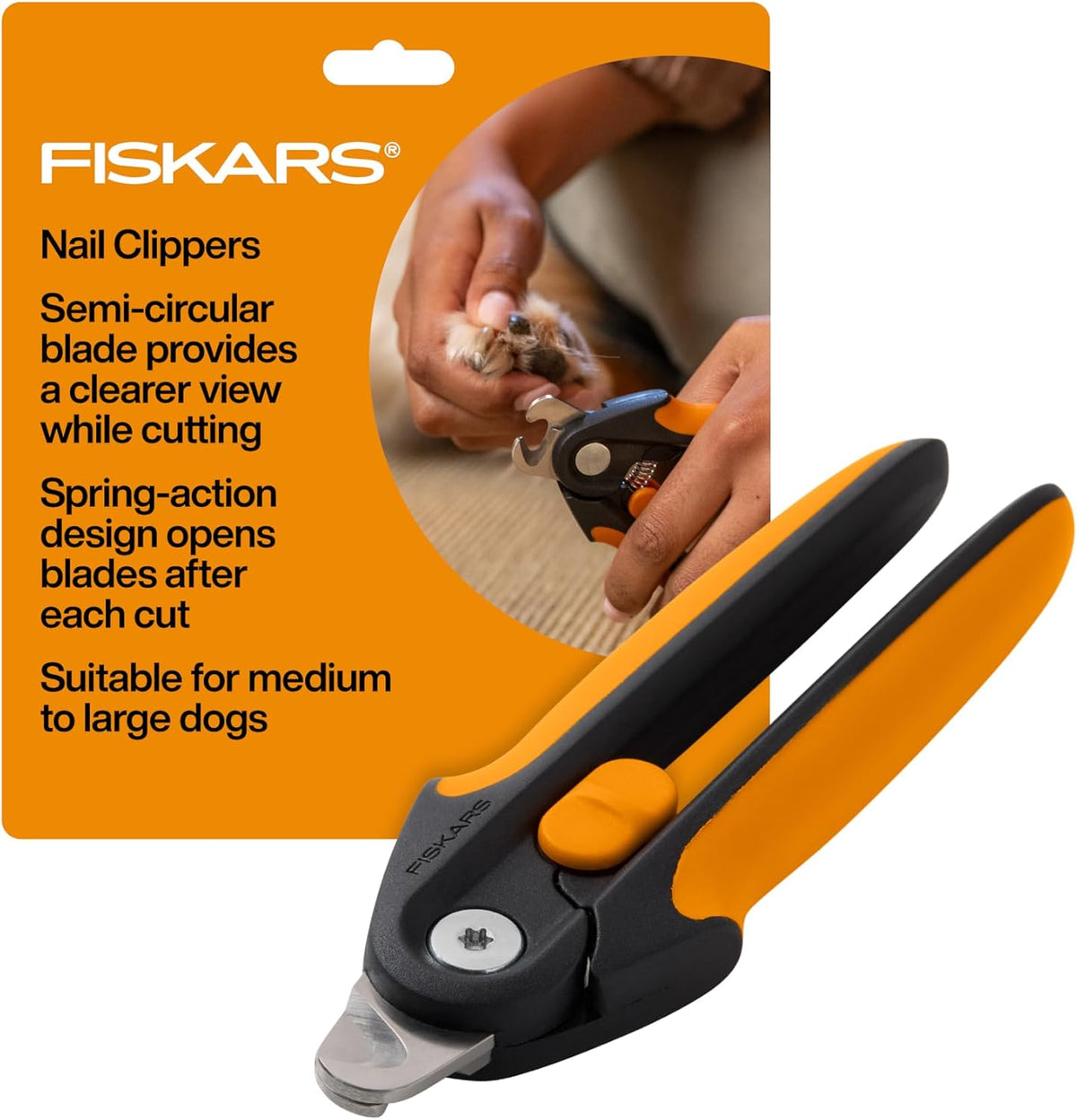 Fiskars Large Pet Nail Clippers