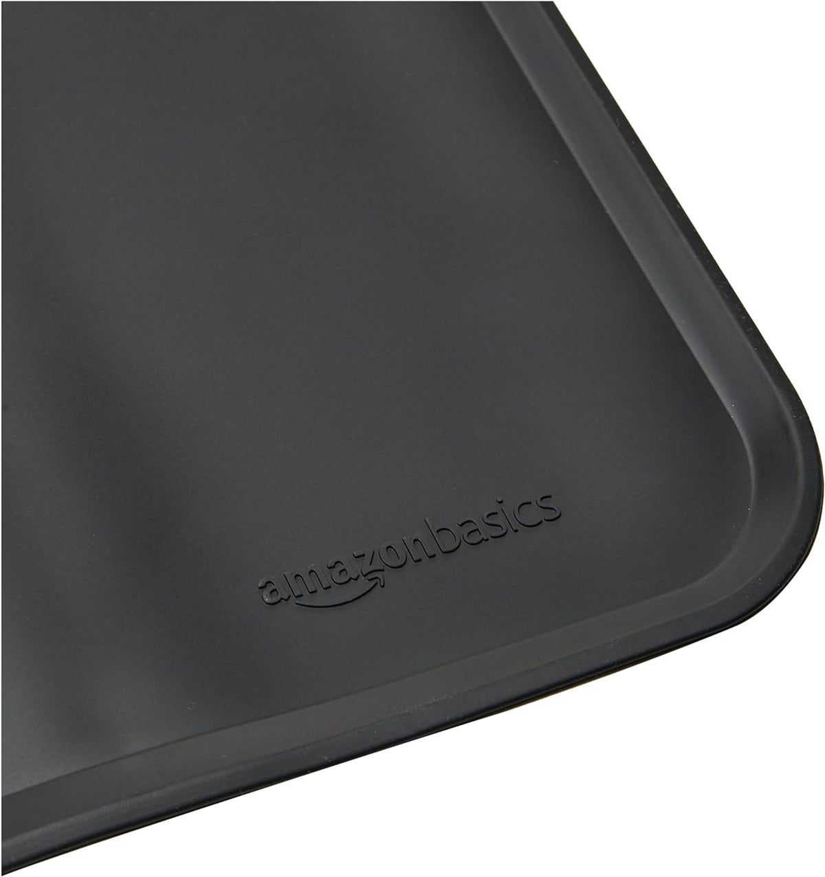 Black Silicone Pet Feeding Mat