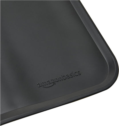 Black Silicone Pet Feeding Mat