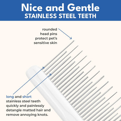 Freshly Bailey Pet Grooming Comb