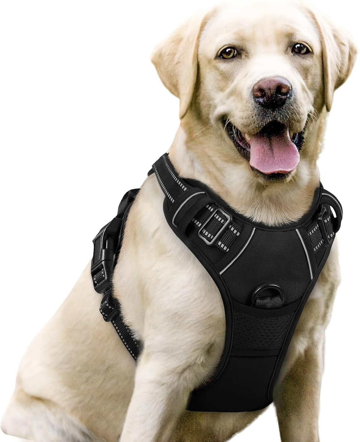 rabbitgoo Large Dog Vest Harness