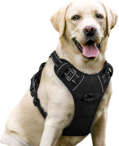 rabbitgoo Large Dog Vest Harness