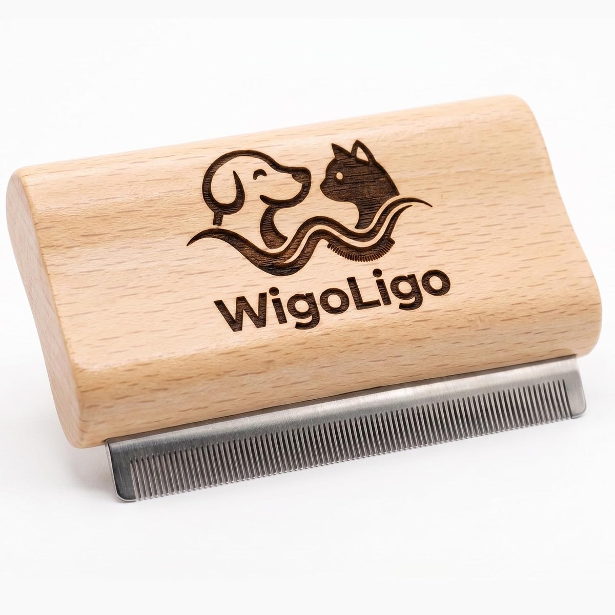 WigoLigo Pet Deshedding Brush
