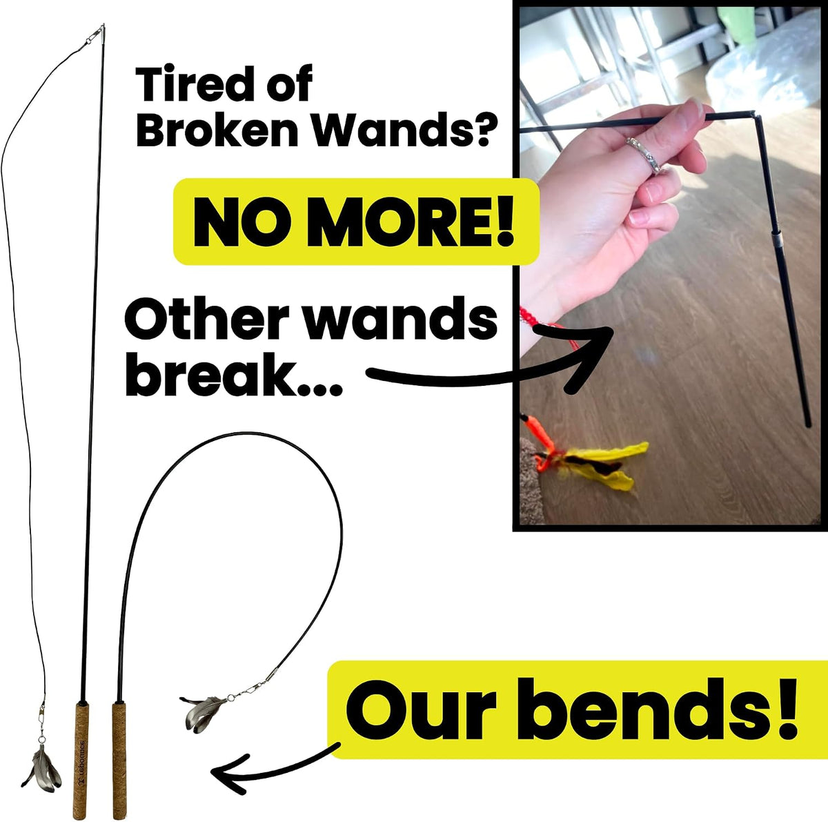 Repounce Forever Stick Cat Wand