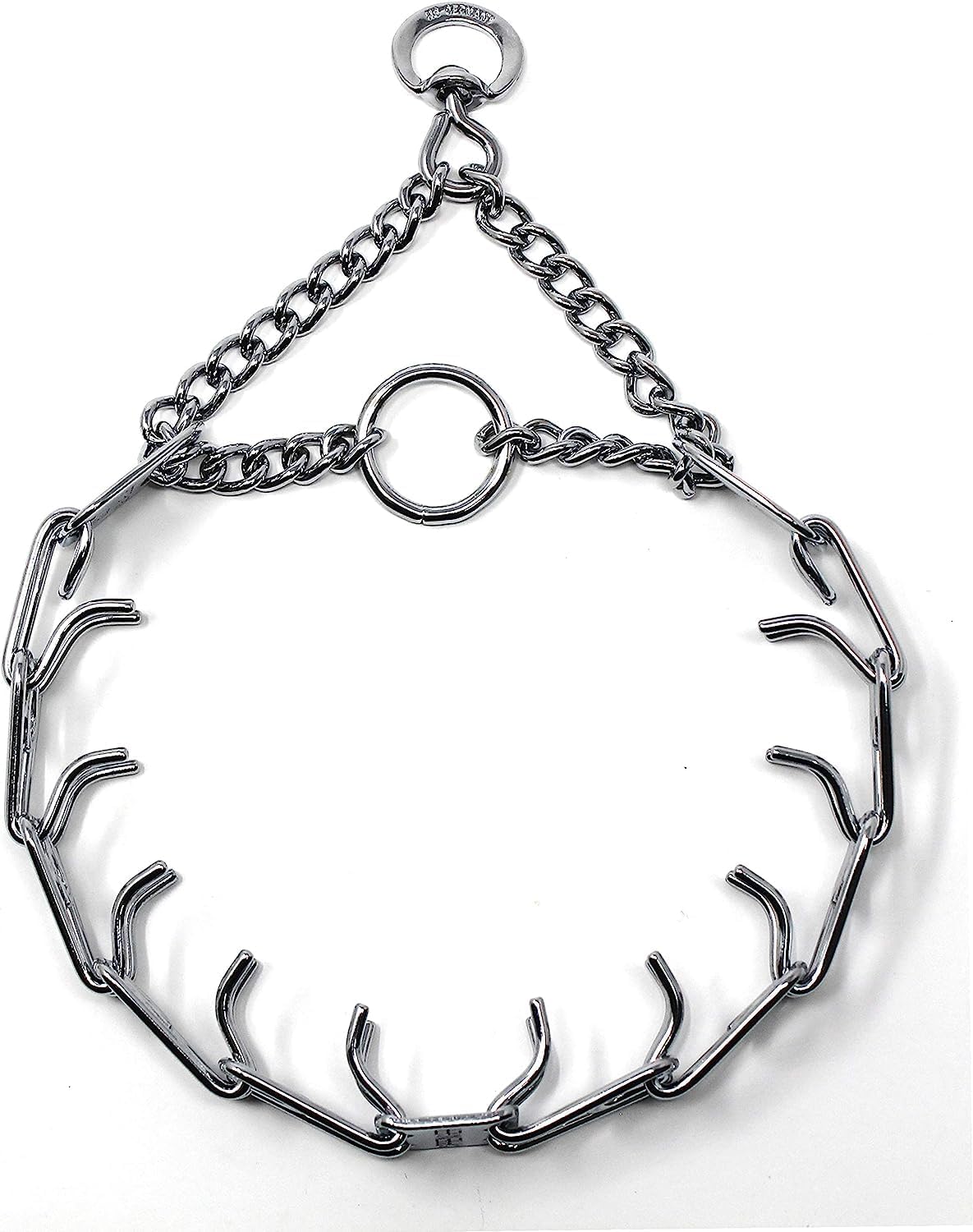 Herm Sprenger Chrome-Plated Prong Collar