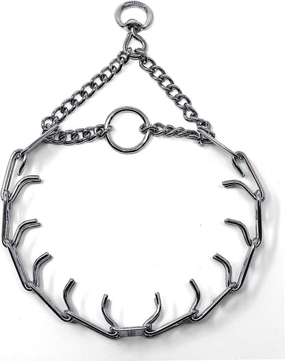 Herm Sprenger Chrome-Plated Prong Collar