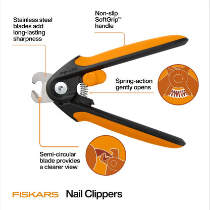 Fiskars Large Pet Nail Clippers