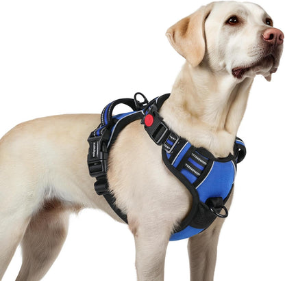 rabbitgoo Large Dog Vest Harness