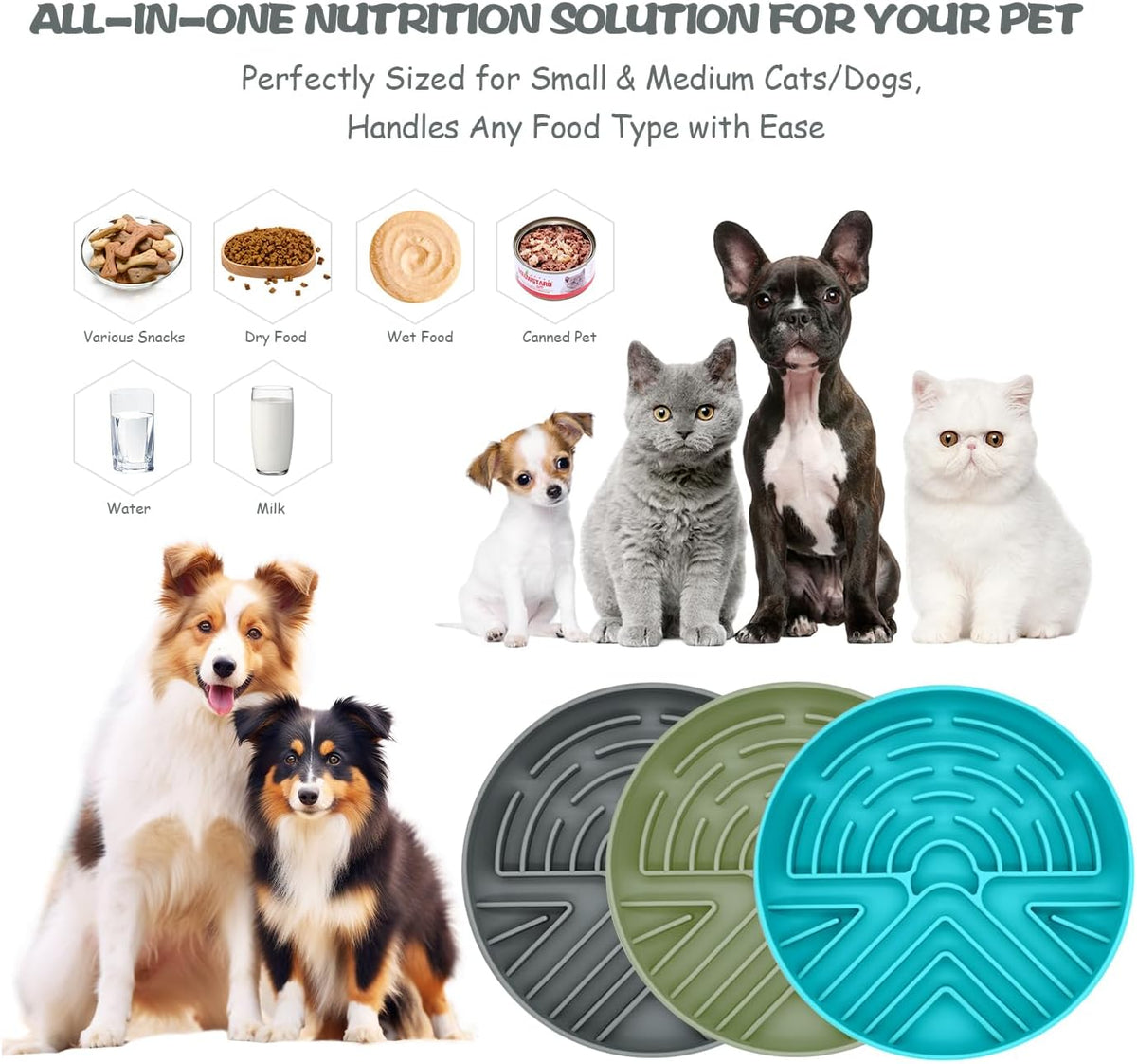 Lesipee Silicone Maze Pet Bowl