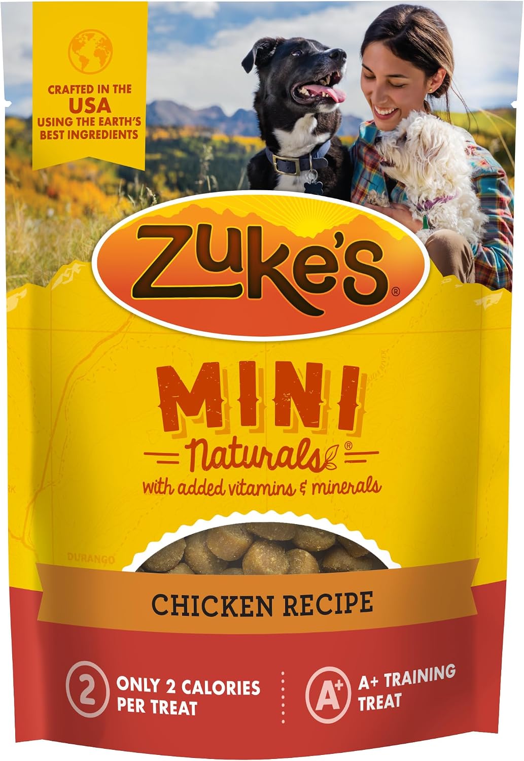 Zuke's Mini Naturals Chicken Training Treats