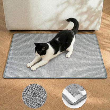 Conlun Natural Sisal Cat Scratcher Mat