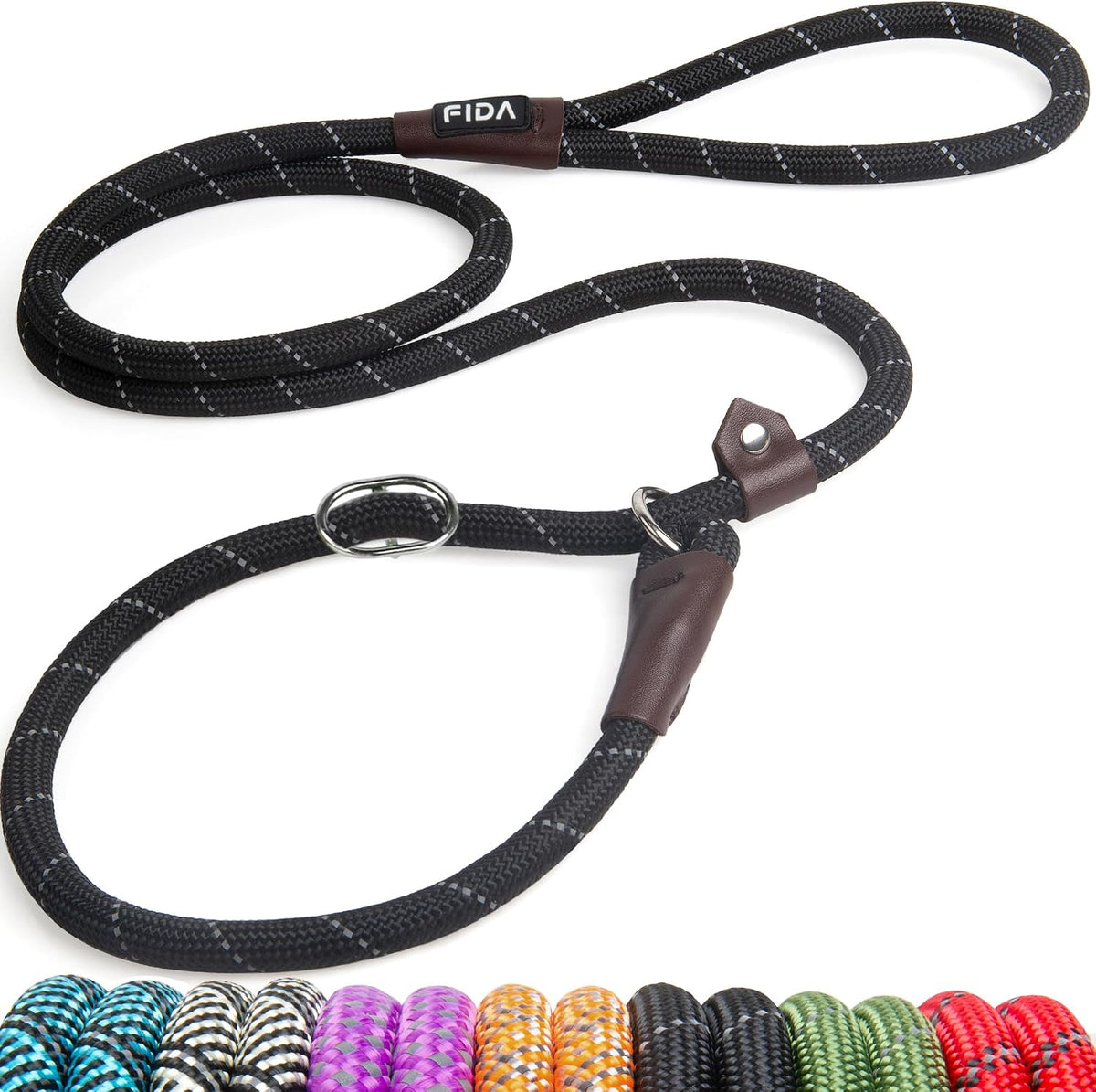 Fida 6 FT Nylon Slip Lead