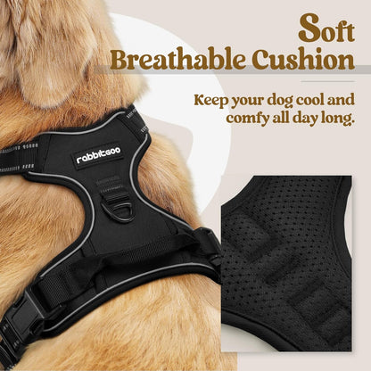 rabbitgoo Large Dog Vest Harness
