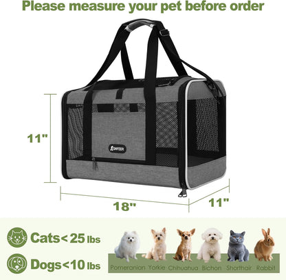 GAPZER Soft-Sided Pet Carrier