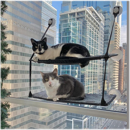 K&H EZ Mount Double-Level Cat Window Perch
