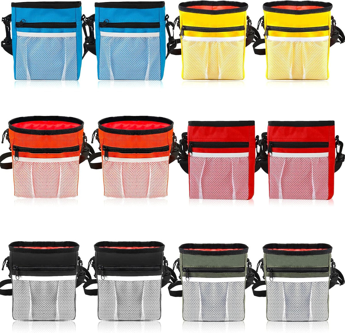 Hillban Dog Training Treat Pouches, 12 Pack